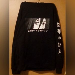 Anime sweatshirt